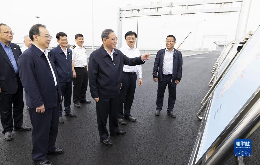 李强在海南调研时强调 加快建设中国特色自由贸易港 在深化改革开放中增进民生福祉